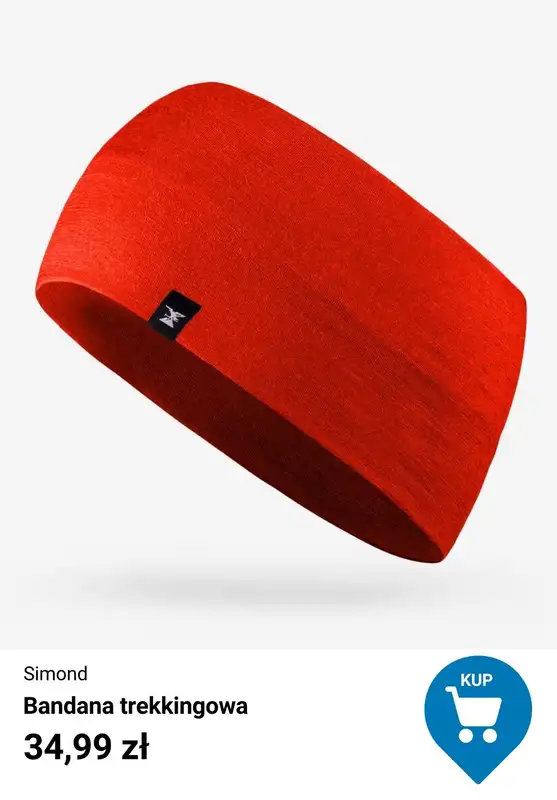 Decathlon - gazetka promocyjna -20% na drugi produkt z akcesoriów turystycznych od poniedziałku 20.04 do wtorku 28.04 - strona 7