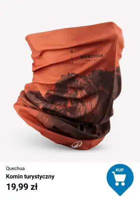 Decathlon - gazetka promocyjna -20% na drugi produkt z akcesoriów turystycznych od poniedziałku 20.04 do wtorku 28.04 - strona 4