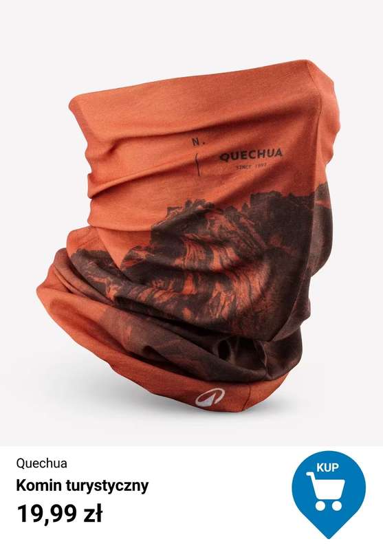 Decathlon - gazetka promocyjna -20% na drugi produkt z akcesoriów turystycznych od poniedziałku 20.04 do wtorku 28.04 - strona 4