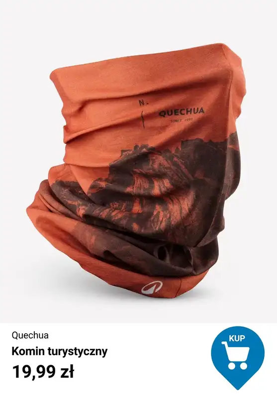 Decathlon - gazetka promocyjna -20% na drugi produkt z akcesoriów turystycznych od poniedziałku 20.04 do wtorku 28.04 - strona 4