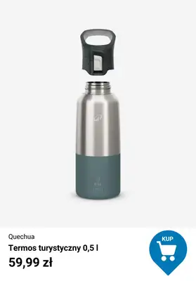 Decathlon - gazetka promocyjna -20% na drugi produkt z akcesoriów turystycznych od poniedziałku 20.04 do wtorku 28.04 - strona 6