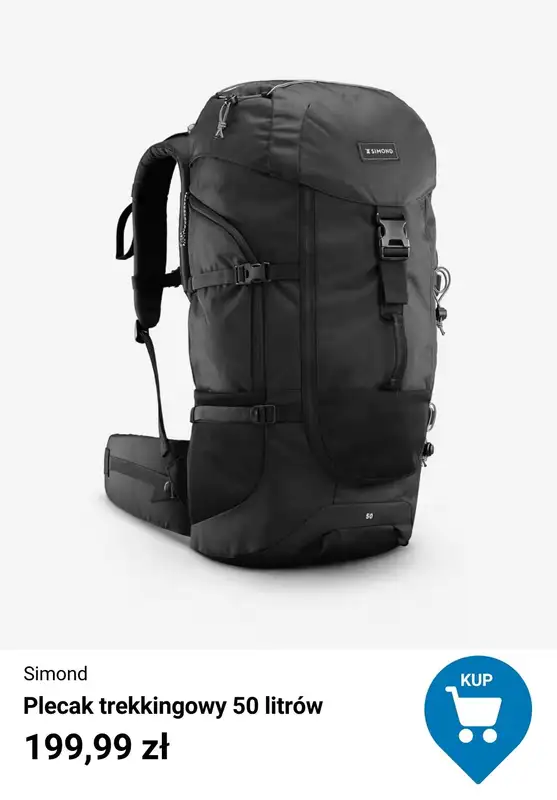 Decathlon - gazetka promocyjna -20% na drugi produkt z akcesoriów turystycznych od poniedziałku 20.04 do wtorku 28.04 - strona 12