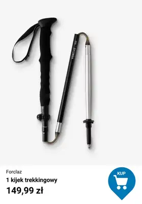 Decathlon - gazetka promocyjna -20% na drugi produkt z akcesoriów turystycznych od poniedziałku 20.04 do wtorku 28.04 - strona 8