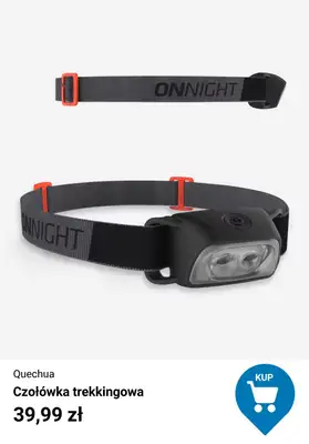 Decathlon - gazetka promocyjna -20% na drugi produkt z akcesoriów turystycznych od poniedziałku 20.04 do wtorku 28.04 - strona 9