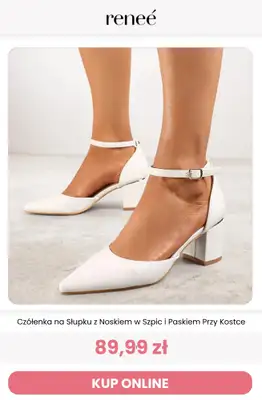 Renee - gazetka promocyjna Kolekcja weselna od poniedziałku 20.04  - strona 11