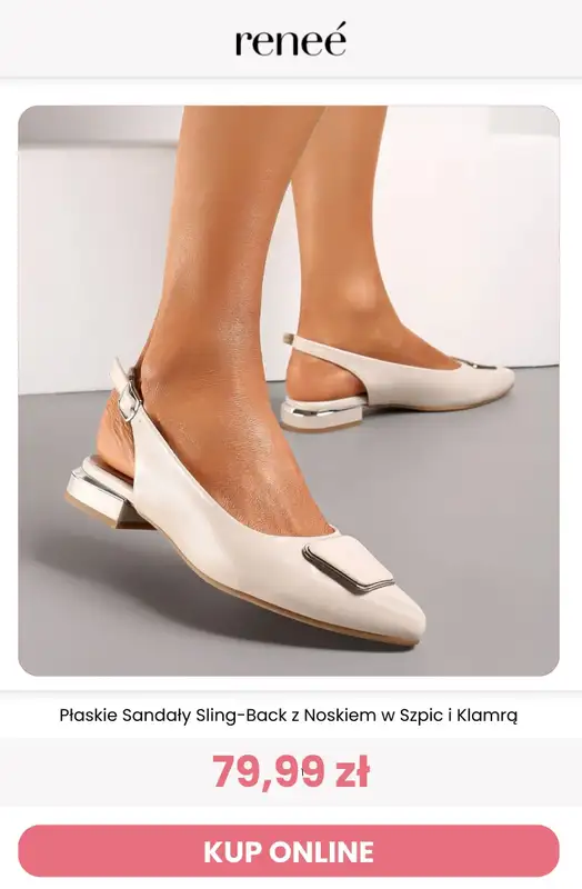 Renee - gazetka promocyjna Kolekcja weselna od poniedziałku 20.04  - strona 8