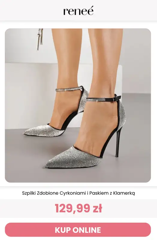 Renee - gazetka promocyjna Kolekcja weselna od poniedziałku 20.04  - strona 4