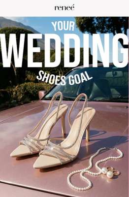 Renee - gazetka promocyjna Kolekcja weselna od poniedziałku 20.04 