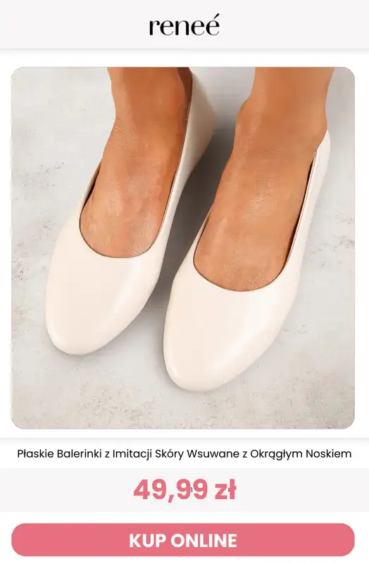 Renee - gazetka promocyjna Kolekcja weselna od poniedziałku 20.04  - strona 10