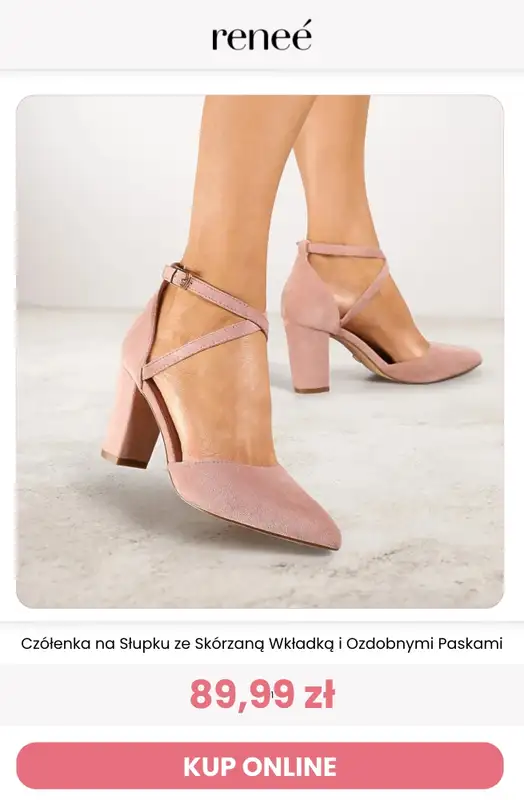 Renee - gazetka promocyjna Kolekcja weselna od poniedziałku 20.04  - strona 7