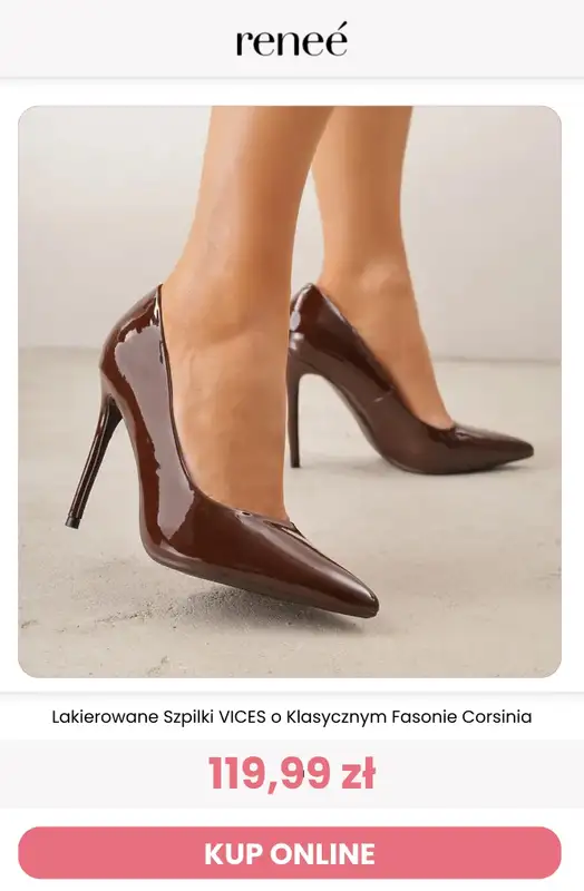 Renee - gazetka promocyjna Kolekcja weselna od poniedziałku 20.04  - strona 6