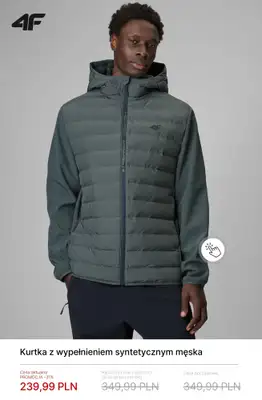 4F - gazetka promocyjna Kurtki wiosenne w supercenach! od poniedziałku 20.04  - strona 8