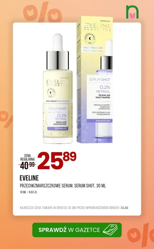 Drogerie Natura - gazetka promocyjna Naturalnie NISKIE CENY! od poniedziałku 20.04 do wtorku 05.05 - strona 2