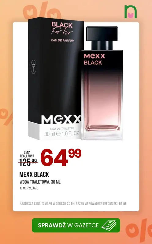 Drogerie Natura - gazetka promocyjna Naturalnie NISKIE CENY! od poniedziałku 20.04 do wtorku 05.05 - strona 7