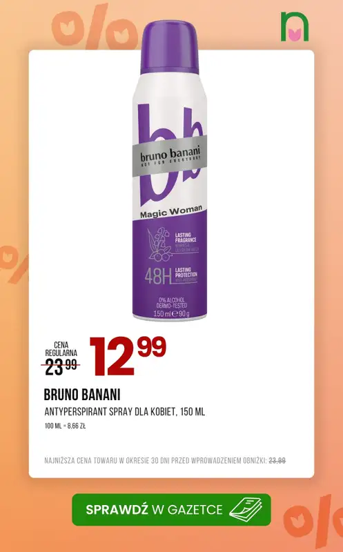 Drogerie Natura - gazetka promocyjna Naturalnie NISKIE CENY! od poniedziałku 20.04 do wtorku 05.05 - strona 8