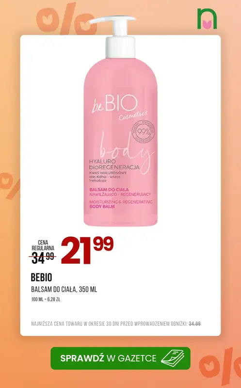 Drogerie Natura - gazetka promocyjna Naturalnie NISKIE CENY! od poniedziałku 20.04 do wtorku 05.05 - strona 10