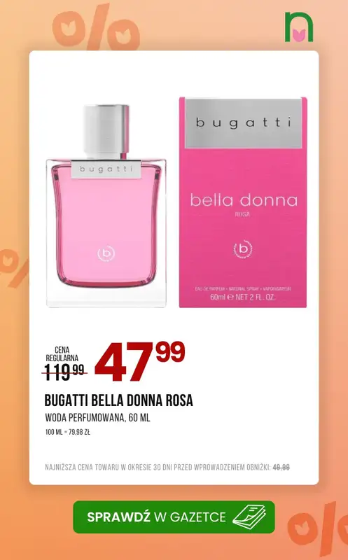 Drogerie Natura - gazetka promocyjna Naturalnie NISKIE CENY! od poniedziałku 20.04 do wtorku 05.05 - strona 5