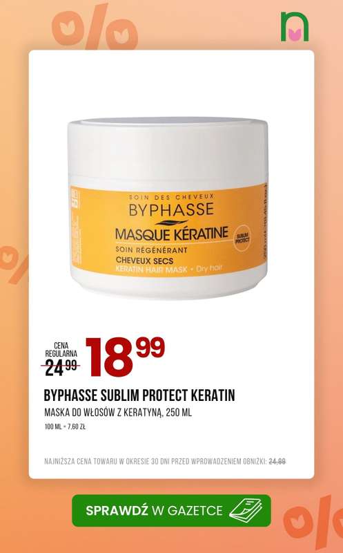 Drogerie Natura - gazetka promocyjna Naturalnie NISKIE CENY! od poniedziałku 20.04 do wtorku 05.05 - strona 9