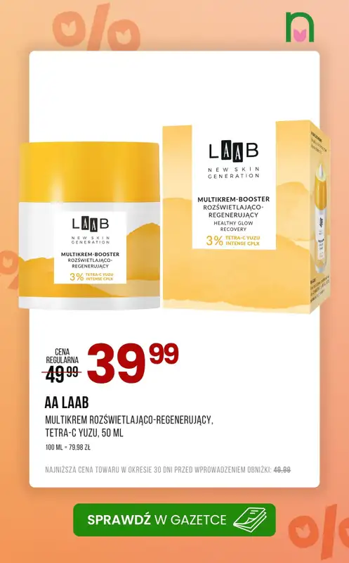 Drogerie Natura - gazetka promocyjna Naturalnie NISKIE CENY! od poniedziałku 20.04 do wtorku 05.05 - strona 6