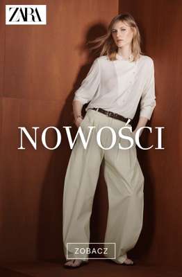 Zara - gazetka promocyjna Nowości dla niej od poniedziałku 20.04 