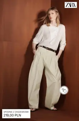 Zara - gazetka promocyjna Nowości dla niej od poniedziałku 20.04  - strona 5