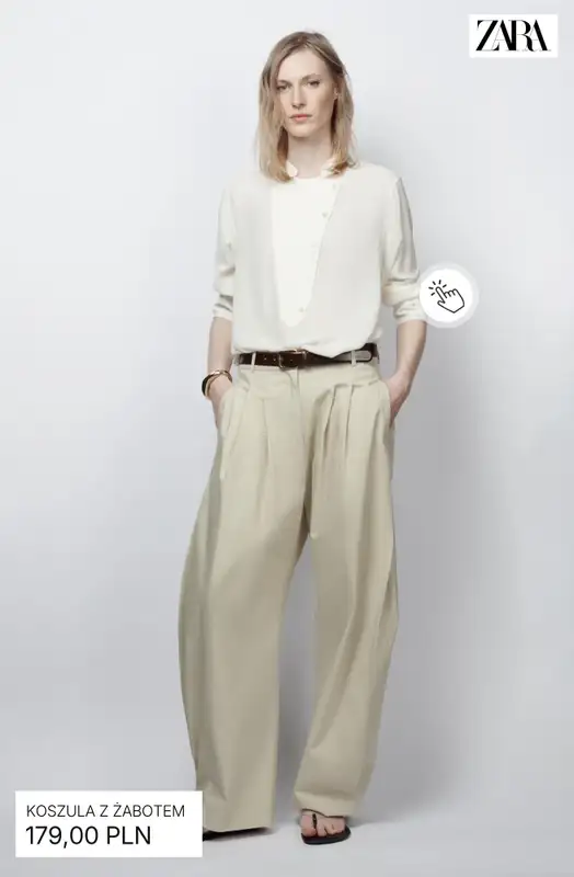 Zara - gazetka promocyjna Nowości dla niej od poniedziałku 20.04  - strona 4