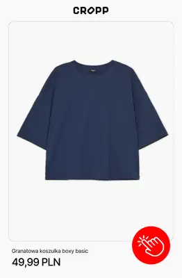 Cropp - gazetka promocyjna Ubrania Basic dla niej od poniedziałku 20.04  - strona 8