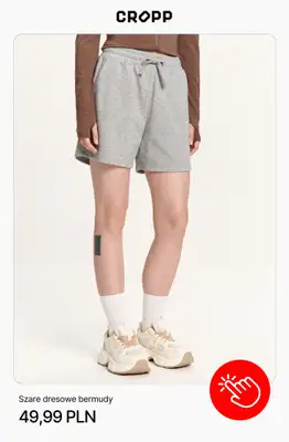 Cropp - gazetka promocyjna Ubrania Basic dla niej od poniedziałku 20.04  - strona 3