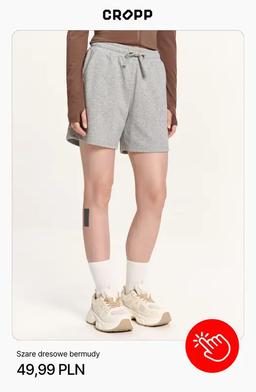 Cropp - gazetka promocyjna Ubrania Basic dla niej od poniedziałku 20.04  - strona 3