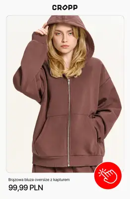 Cropp - gazetka promocyjna Ubrania Basic dla niej od poniedziałku 20.04  - strona 4