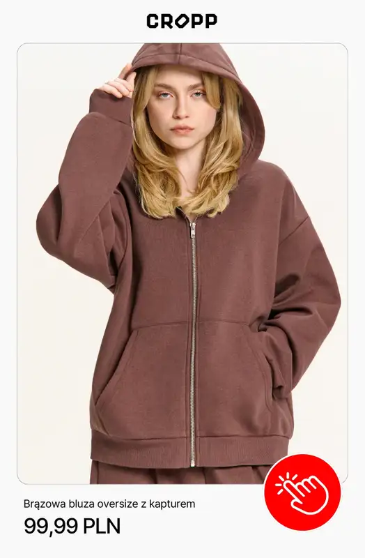 Cropp - gazetka promocyjna Ubrania Basic dla niej od poniedziałku 20.04  - strona 4