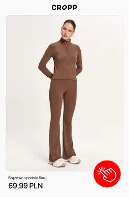 Cropp - gazetka promocyjna Ubrania Basic dla niej od poniedziałku 20.04  - strona 5