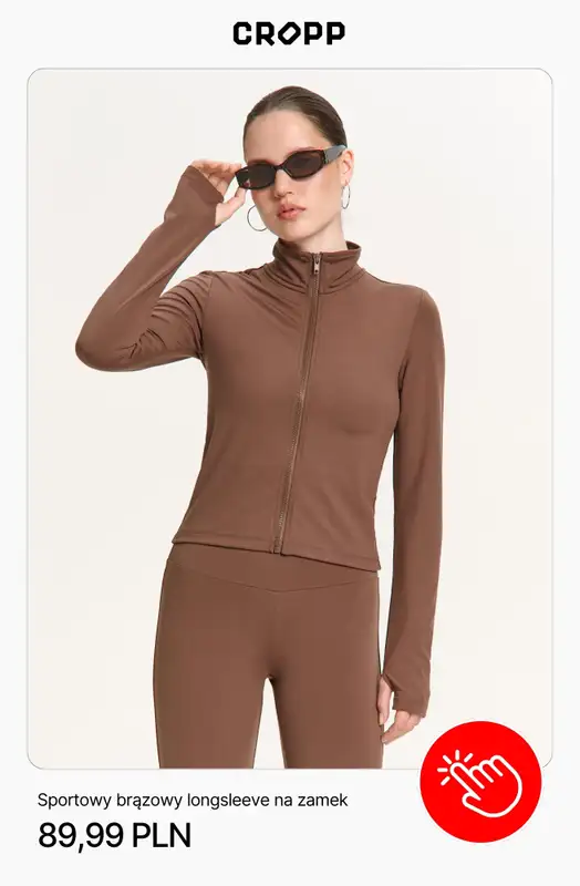 Cropp - gazetka promocyjna Ubrania Basic dla niej od poniedziałku 20.04  - strona 7