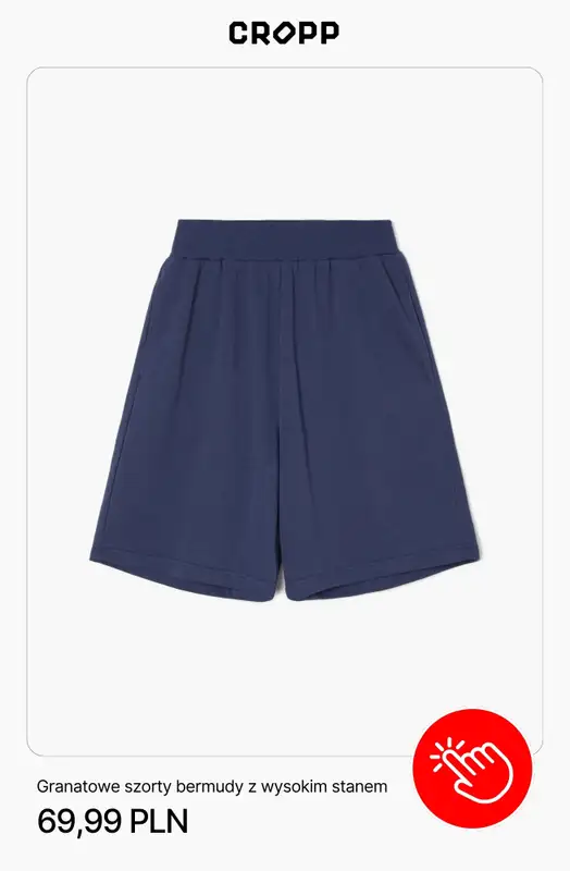 Cropp - gazetka promocyjna Ubrania Basic dla niej od poniedziałku 20.04  - strona 9