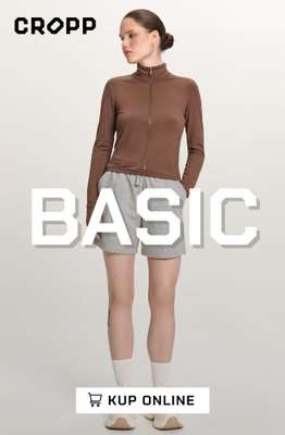 Cropp - gazetka promocyjna Ubrania Basic dla niej od poniedziałku 20.04 