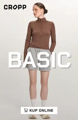 Cropp - gazetka promocyjna Ubrania Basic dla niej od poniedziałku 20.04 