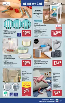 Aldi - gazetka promocyjna Aldi ma to coś! od środy 29.04 do wtorku 02.06 - strona 13