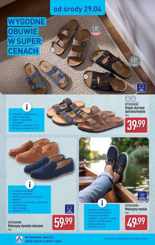 Aldi - gazetka promocyjna Aldi ma to coś! od środy 29.04 do soboty 02.05 - strona 2