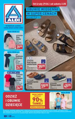 Aldi - gazetka promocyjna Aldi ma to coś! od środy 29.04 do wtorku 02.06