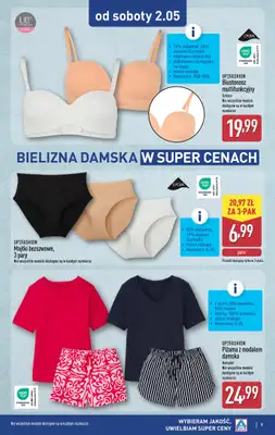 Aldi - gazetka promocyjna Aldi ma to coś! od środy 29.04 do wtorku 02.06 - strona 9