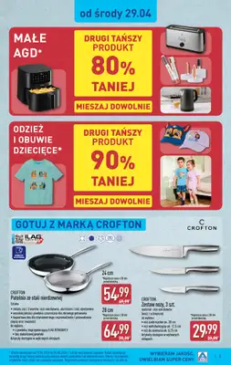 Aldi - gazetka promocyjna Aldi ma to coś! od środy 29.04 do wtorku 02.06 - strona 3