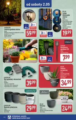 Aldi - gazetka promocyjna Aldi ma to coś! od środy 29.04 do wtorku 02.06 - strona 12