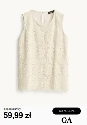 C&A - gazetka promocyjna Odzież w kolorach bieli i czerni od poniedziałku 20.04  - strona 4