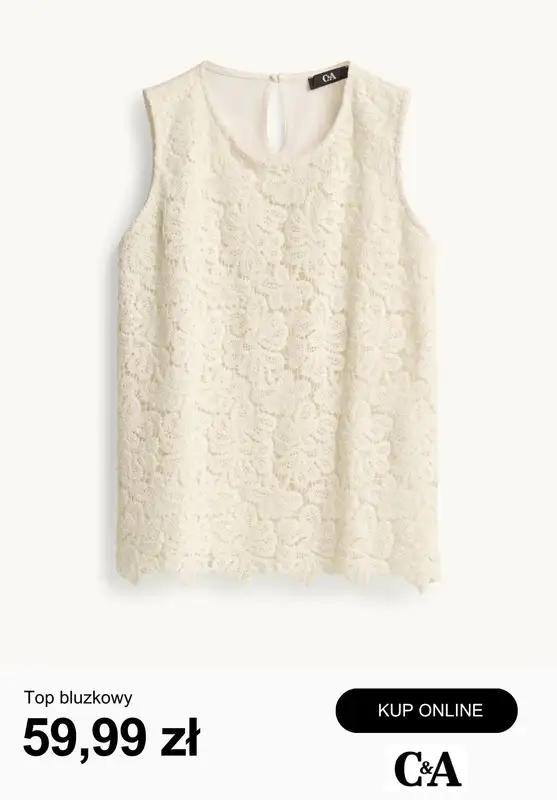 C&A - gazetka promocyjna Odzież w kolorach bieli i czerni od poniedziałku 20.04  - strona 4