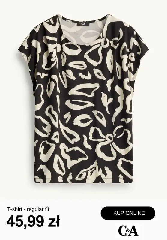 C&A - gazetka promocyjna Odzież w kolorach bieli i czerni od poniedziałku 20.04  - strona 6