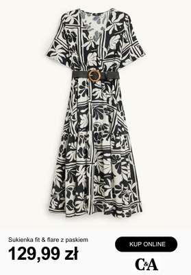 C&A - gazetka promocyjna Odzież w kolorach bieli i czerni od poniedziałku 20.04  - strona 5