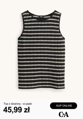 C&A - gazetka promocyjna Odzież w kolorach bieli i czerni od poniedziałku 20.04  - strona 13