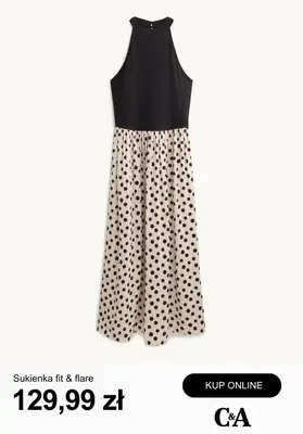 C&A - gazetka promocyjna Odzież w kolorach bieli i czerni od poniedziałku 20.04  - strona 16