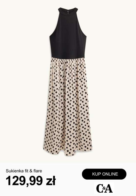 C&A - gazetka promocyjna Odzież w kolorach bieli i czerni od poniedziałku 20.04  - strona 16