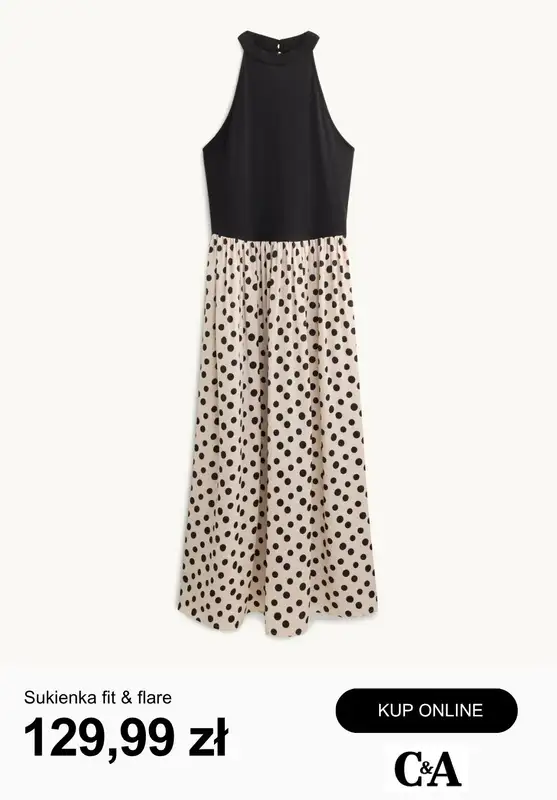 C&A - gazetka promocyjna Odzież w kolorach bieli i czerni od poniedziałku 20.04  - strona 16